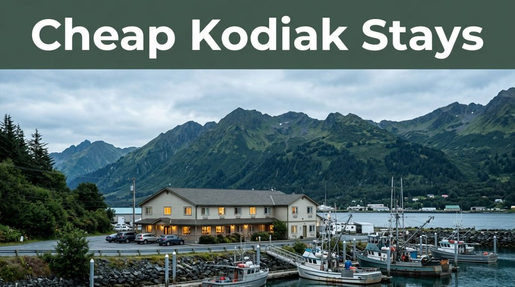 cheap hotels Kodiak Alaska