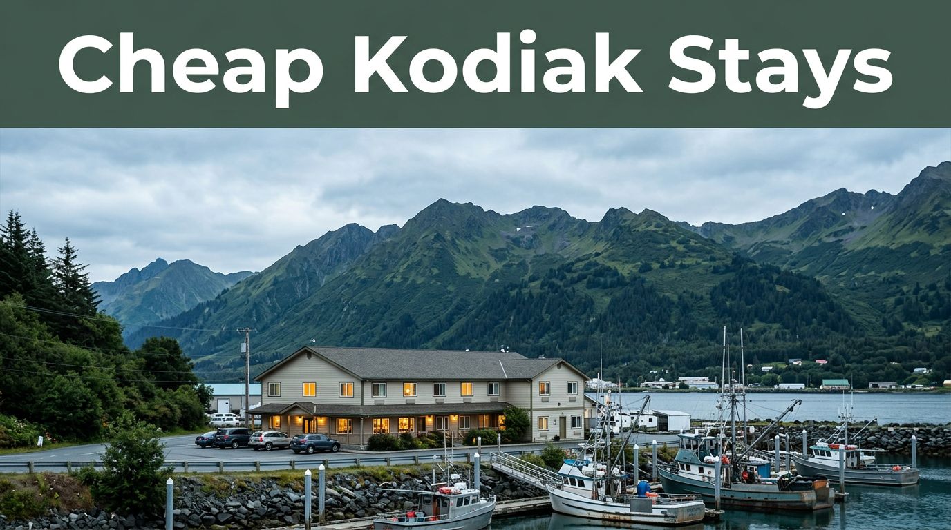 cheap hotels Kodiak Alaska