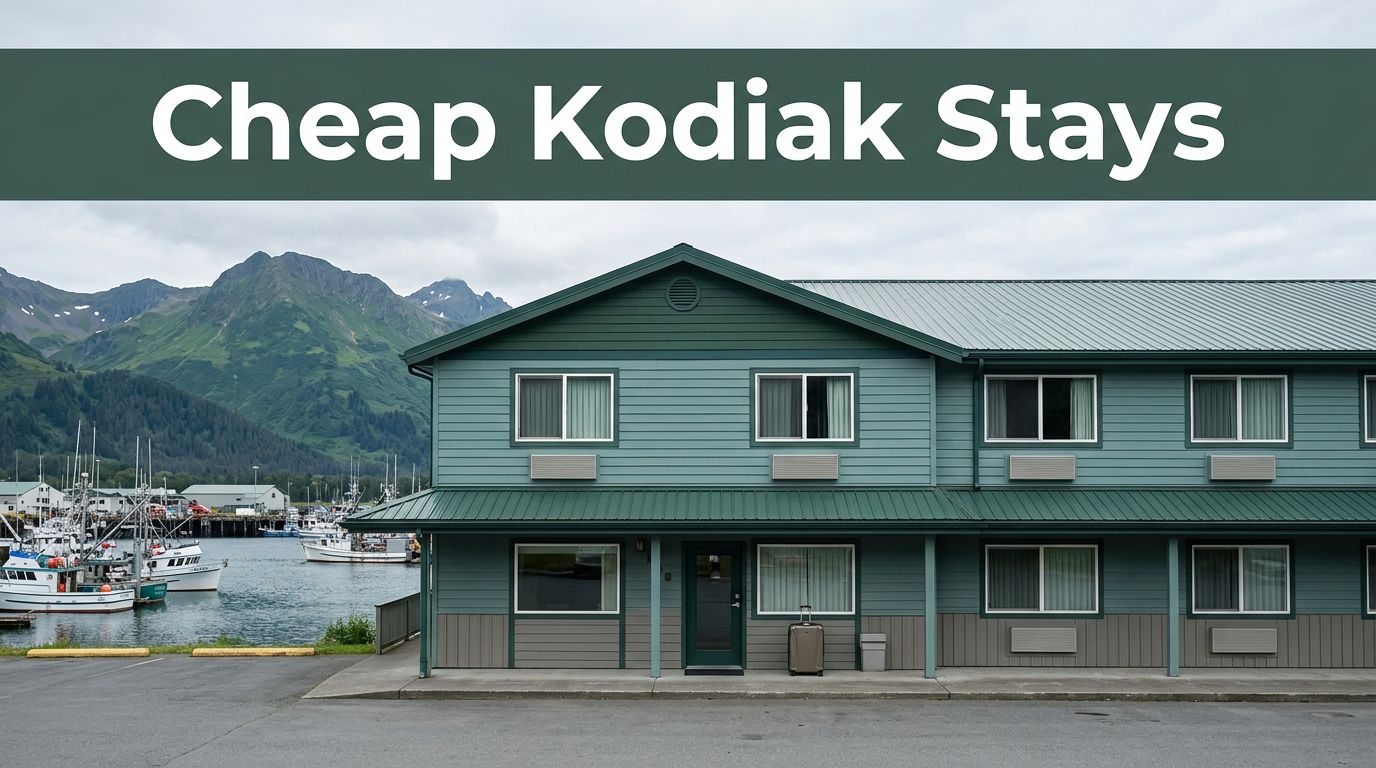 cheap hotels Kodiak