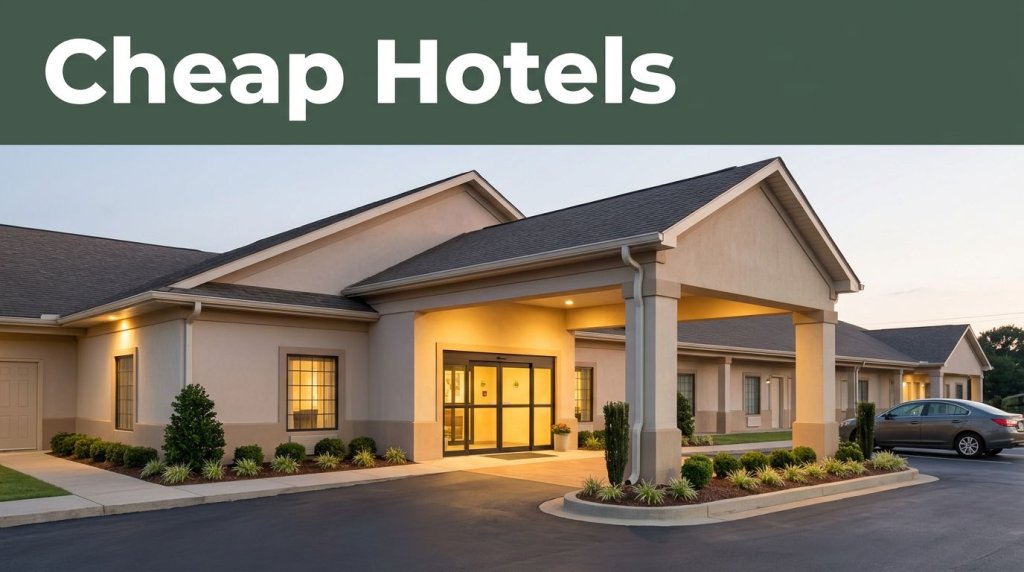 cheap hotels Morgan County