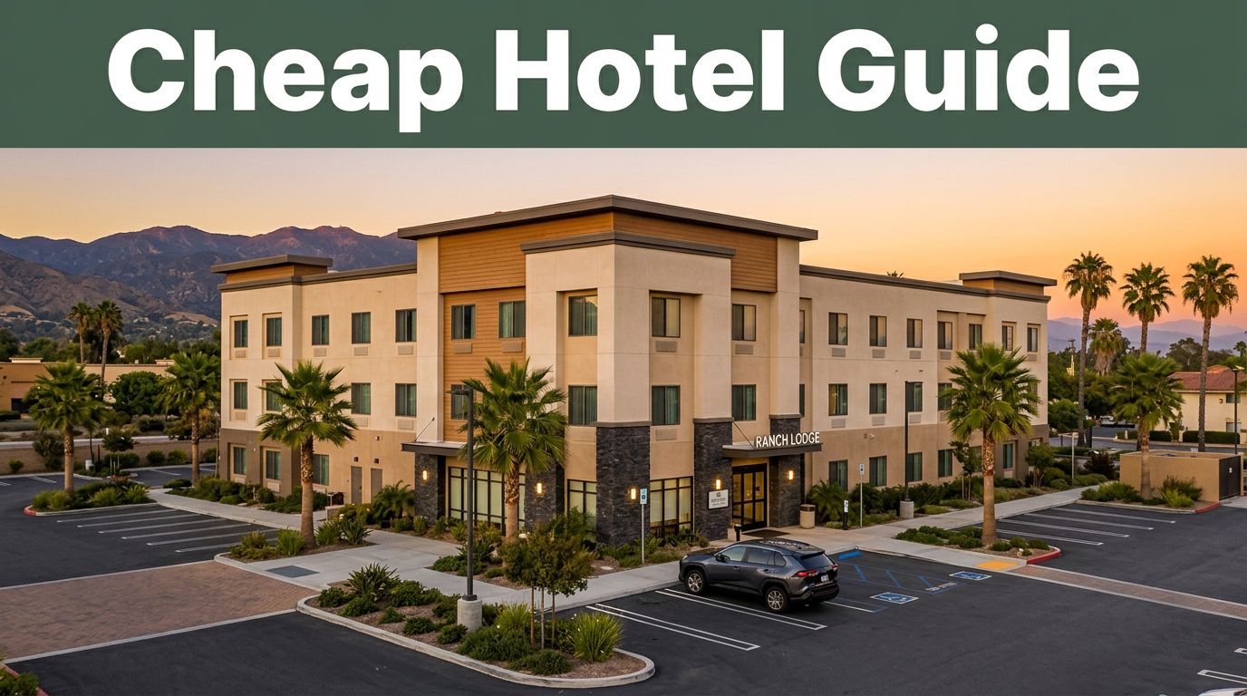 cheap hotels Rancho Cucamonga