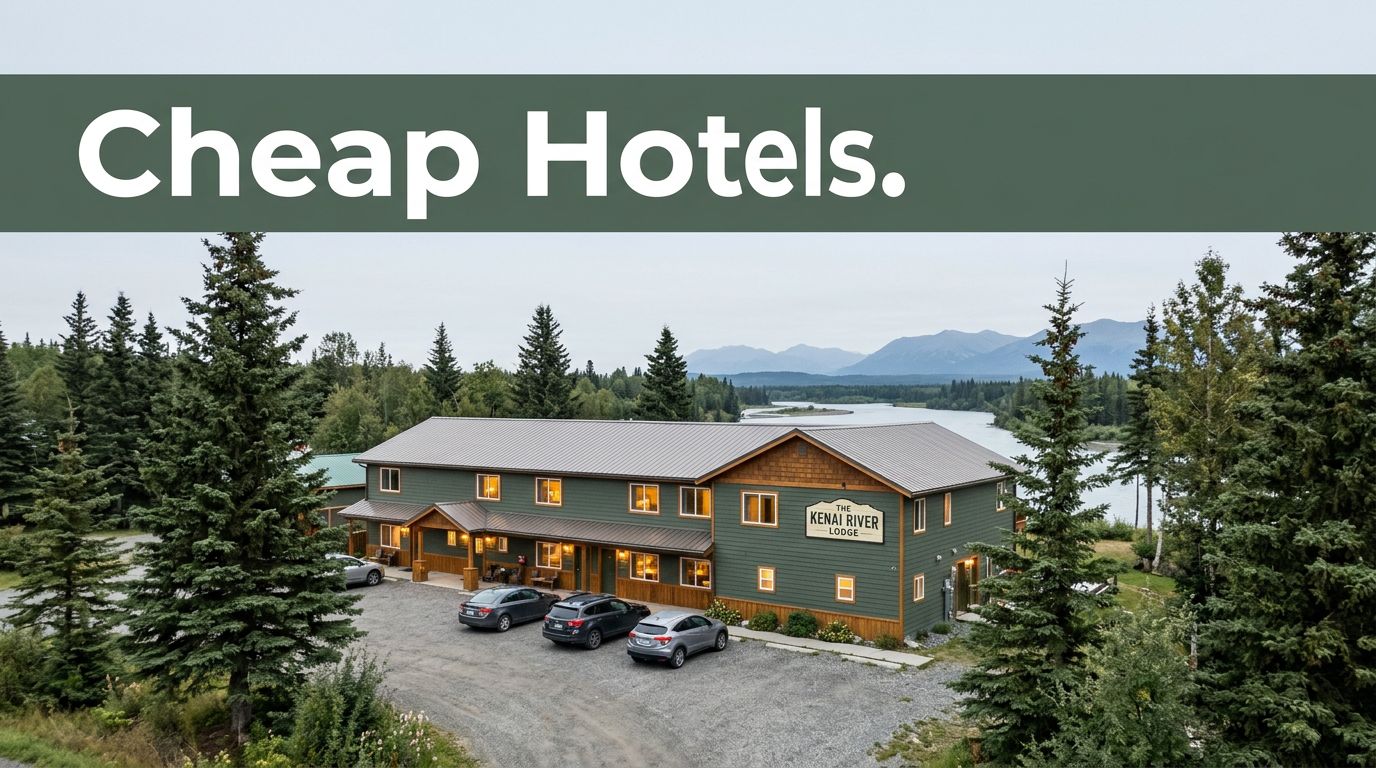 cheap hotels Soldotna