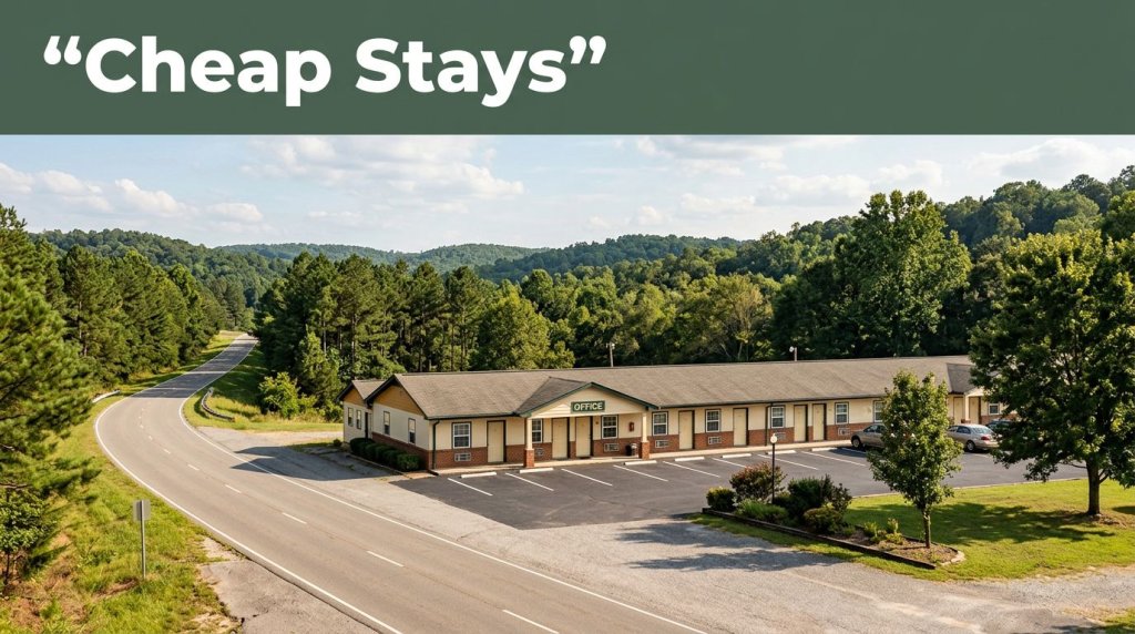 cheap hotels Winston County Alabama