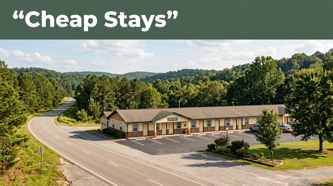 cheap hotels Winston County Alabama