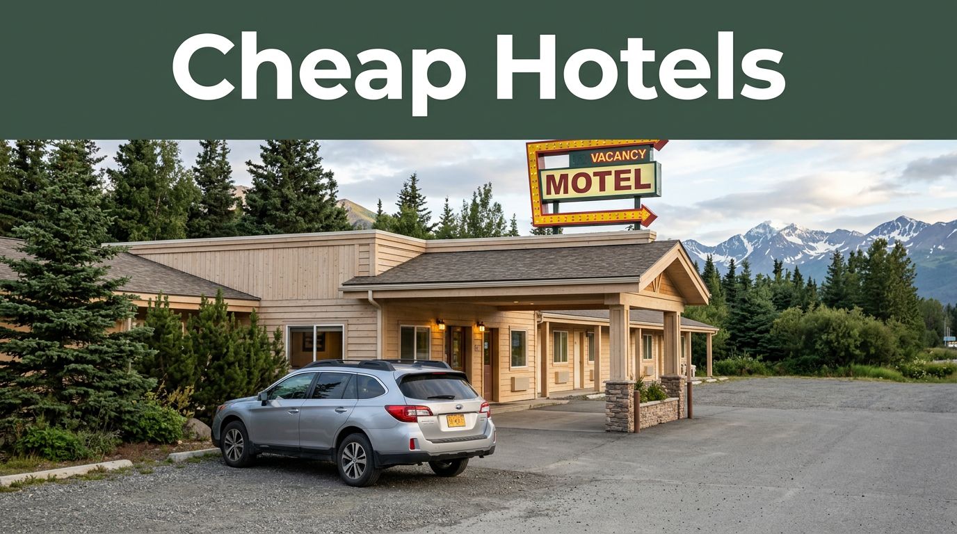cheap hotels Kenai Alaska