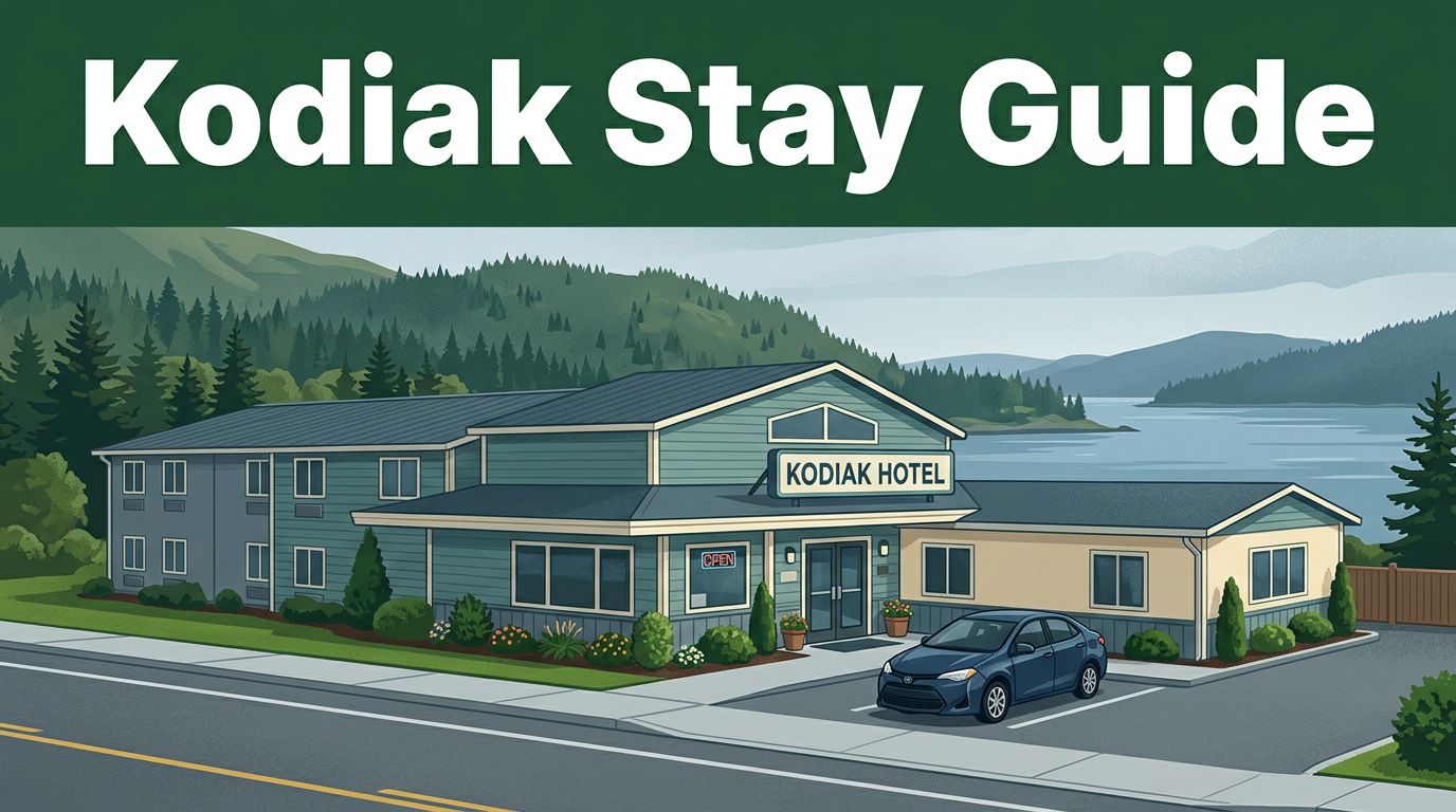 cheap hotels Kodiak