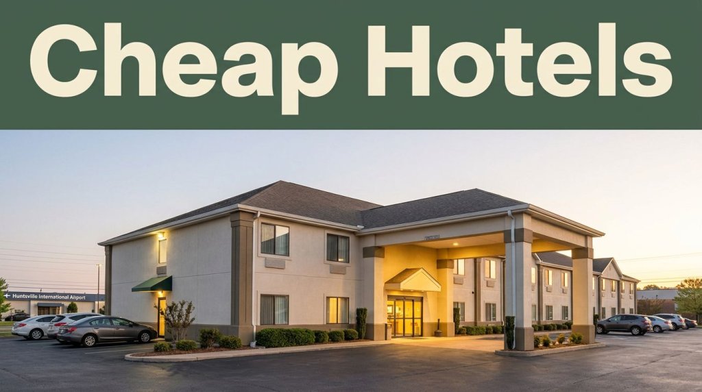 cheap hotels Madison AL