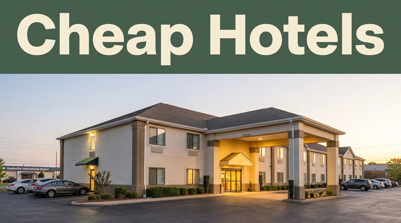 cheap hotels Madison AL