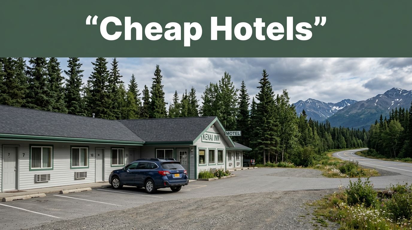 cheap hotels Ridgeway Alaska