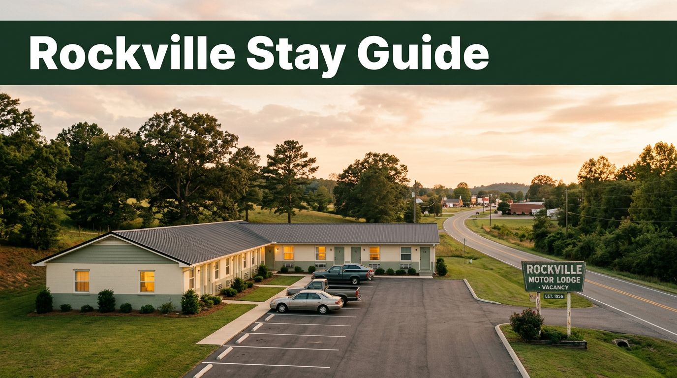 cheap hotels Rockville Alabama