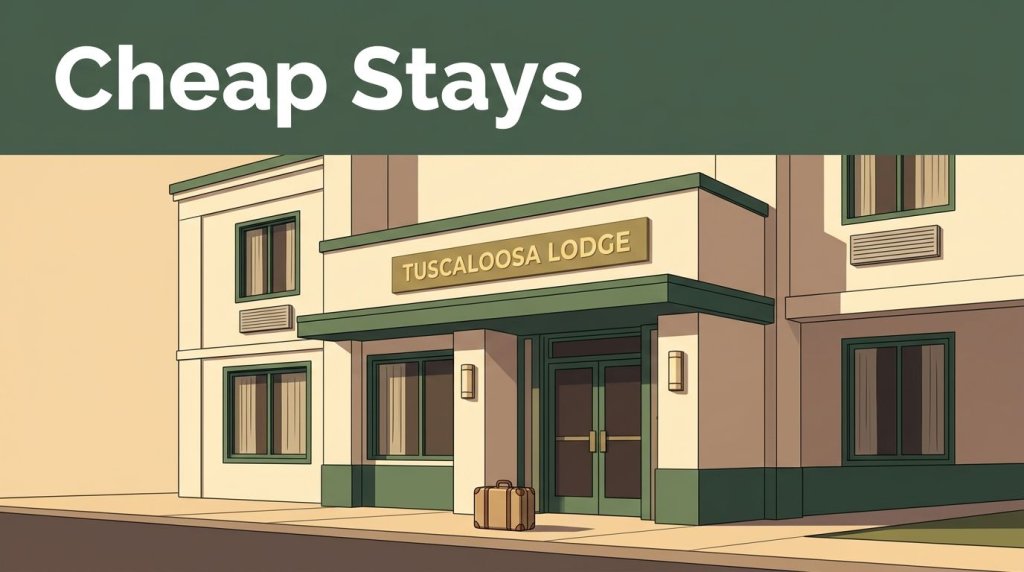 cheap hotels Tuscaloosa