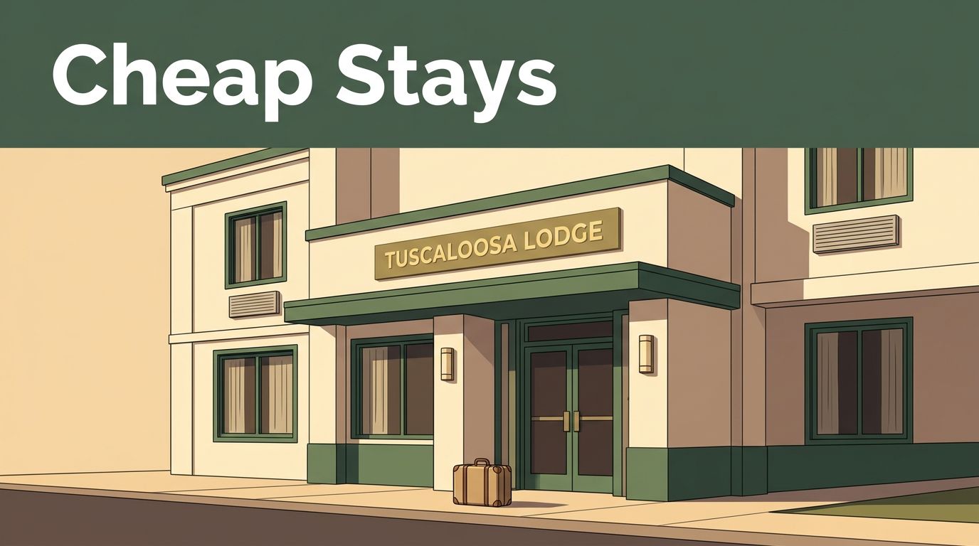 cheap hotels Tuscaloosa
