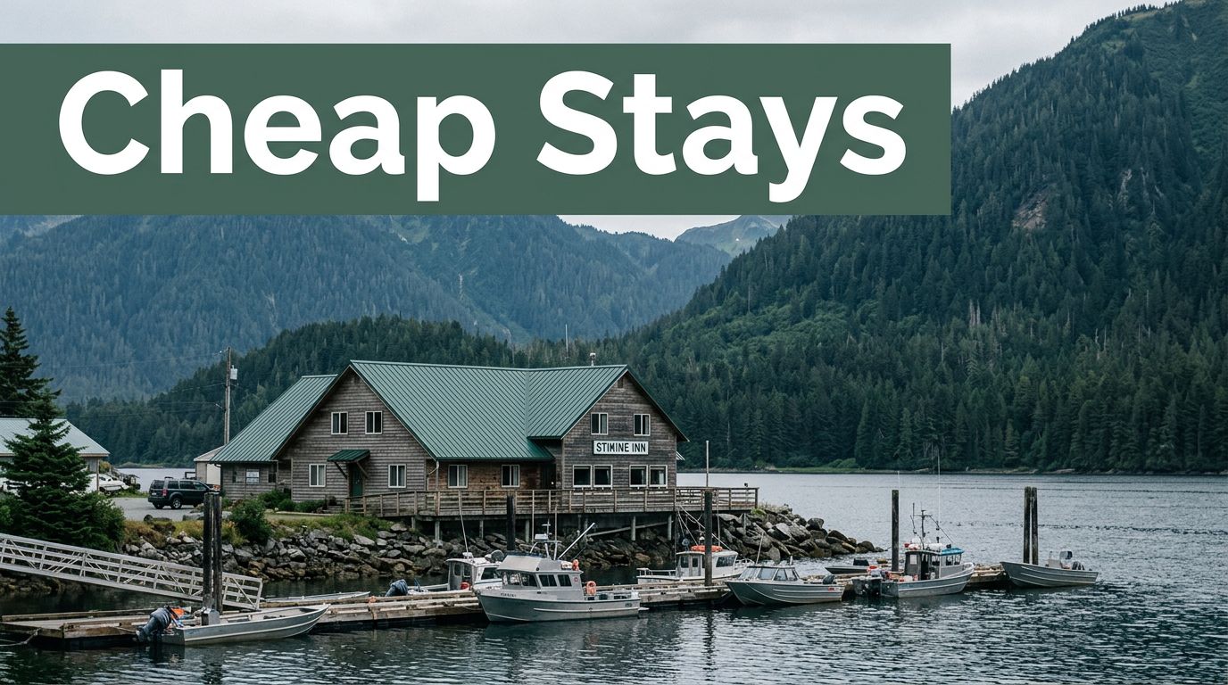 cheap hotels Wrangell Alaska
