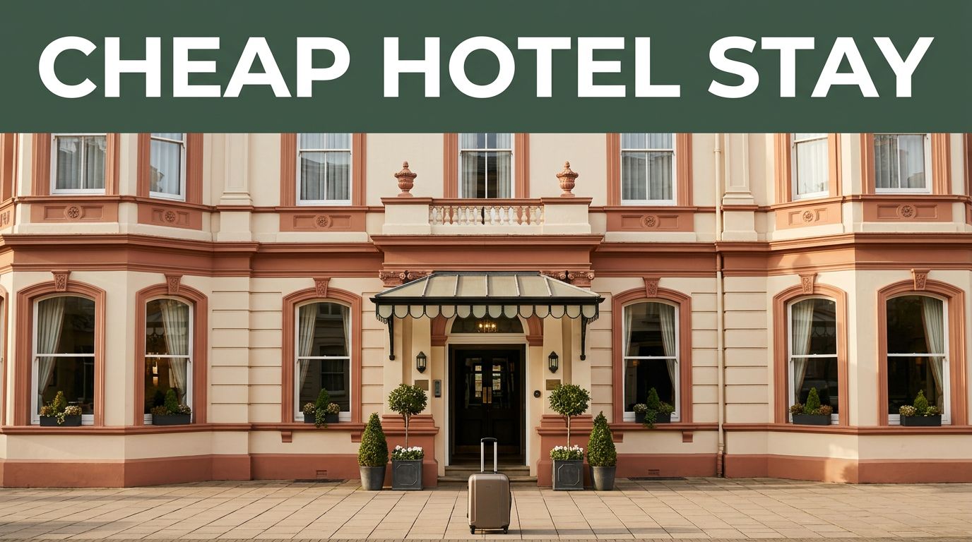 cheap Leamington Spa hotels