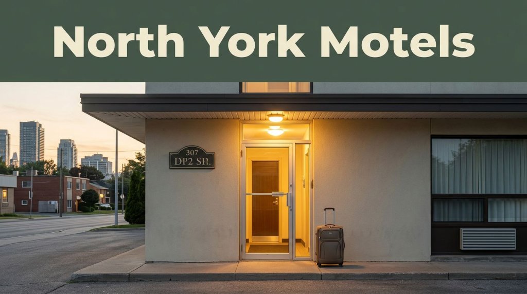 cheap motels North York