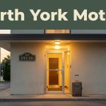 cheap motels North York