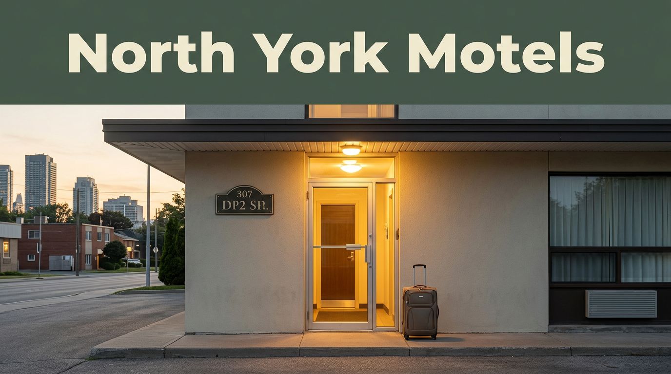cheap motels North York