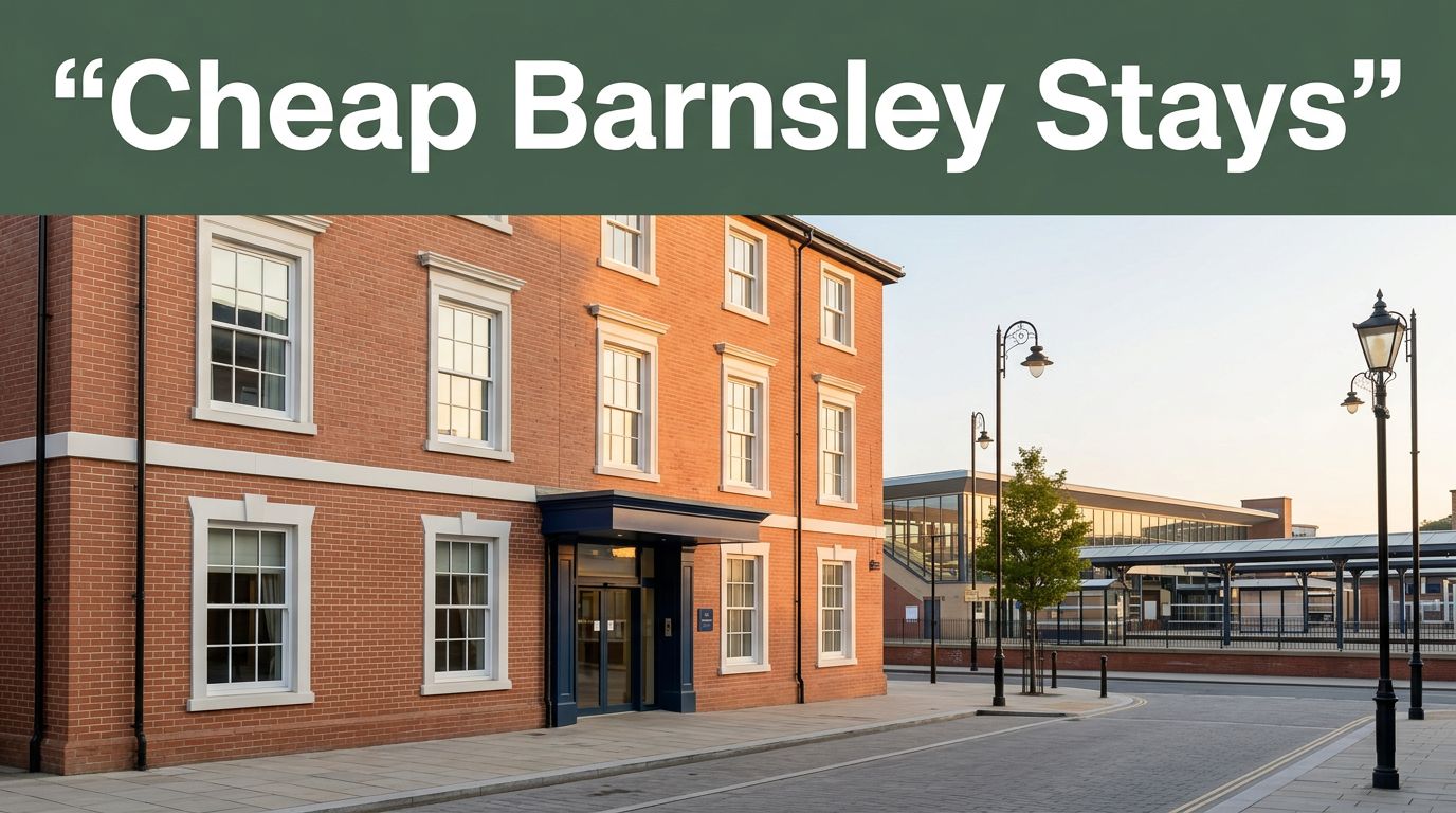 cheap accommodation Barnsley