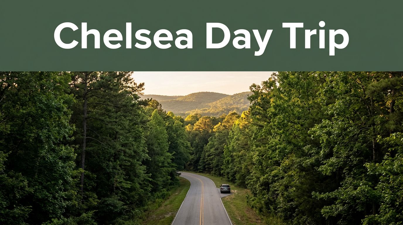 Chelsea Alabama attractions