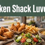 Chicken Shack Luverne menu