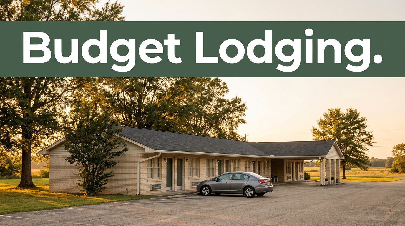Coosa County cheap hotels