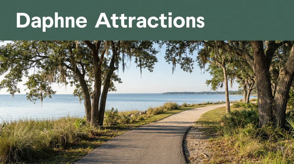Daphne Alabama attractions
