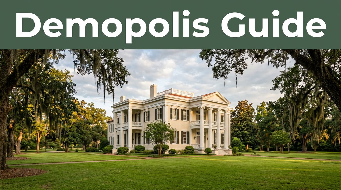 Demopolis Alabama attractions