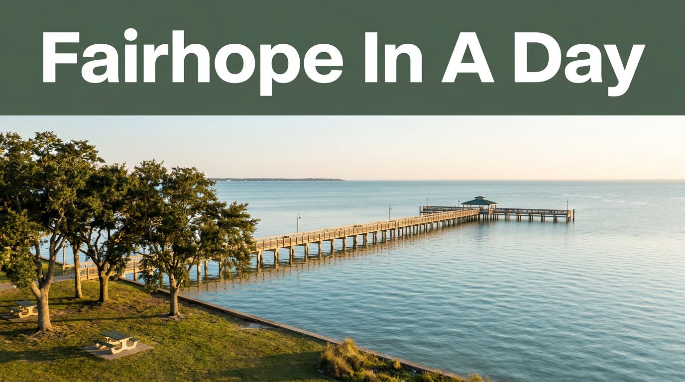Fairhope Alabama attractions