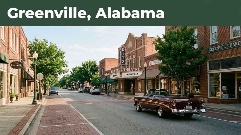 Greenville Alabama attractions