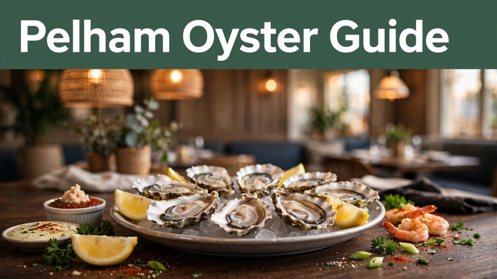 Oyster House Pelham