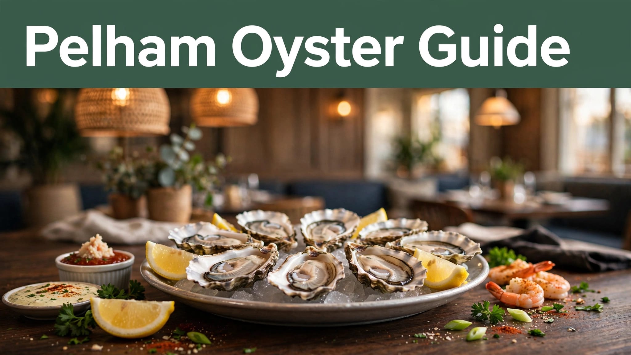 Oyster House Pelham