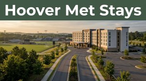 Hoover Met hotels