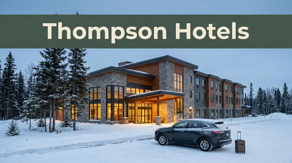 hotels thompson manitoba