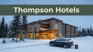 hotels thompson manitoba