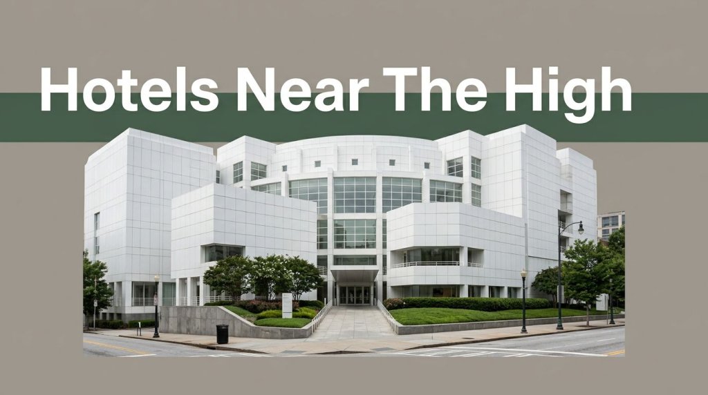 hotels near High Museum Atlanta