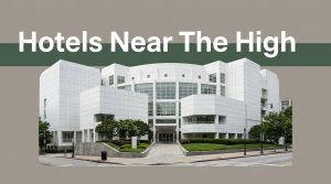 hotels near High Museum Atlanta