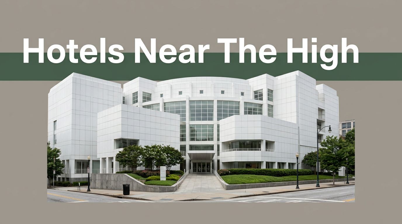 hotels near High Museum Atlanta