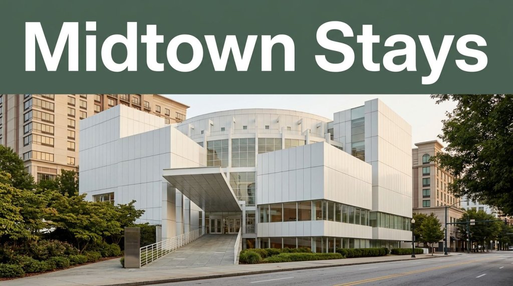hotels near High Museum