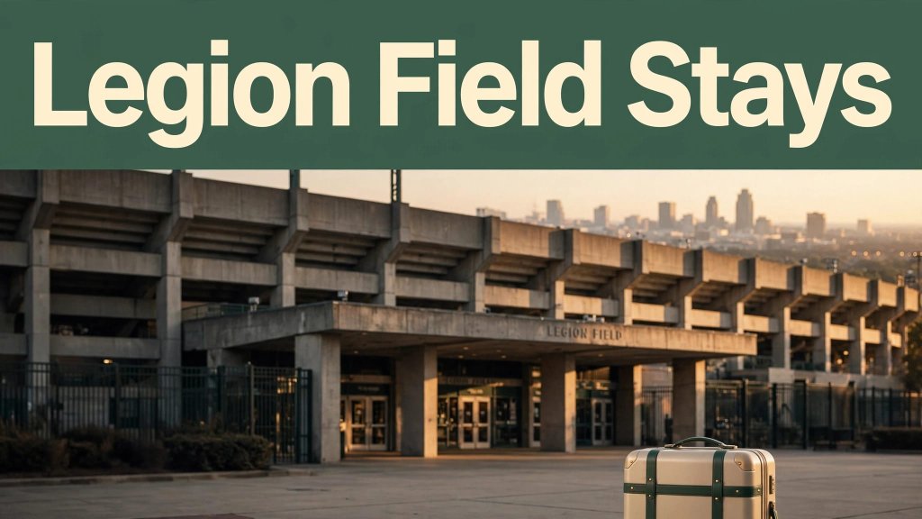 hotels near Legion Field