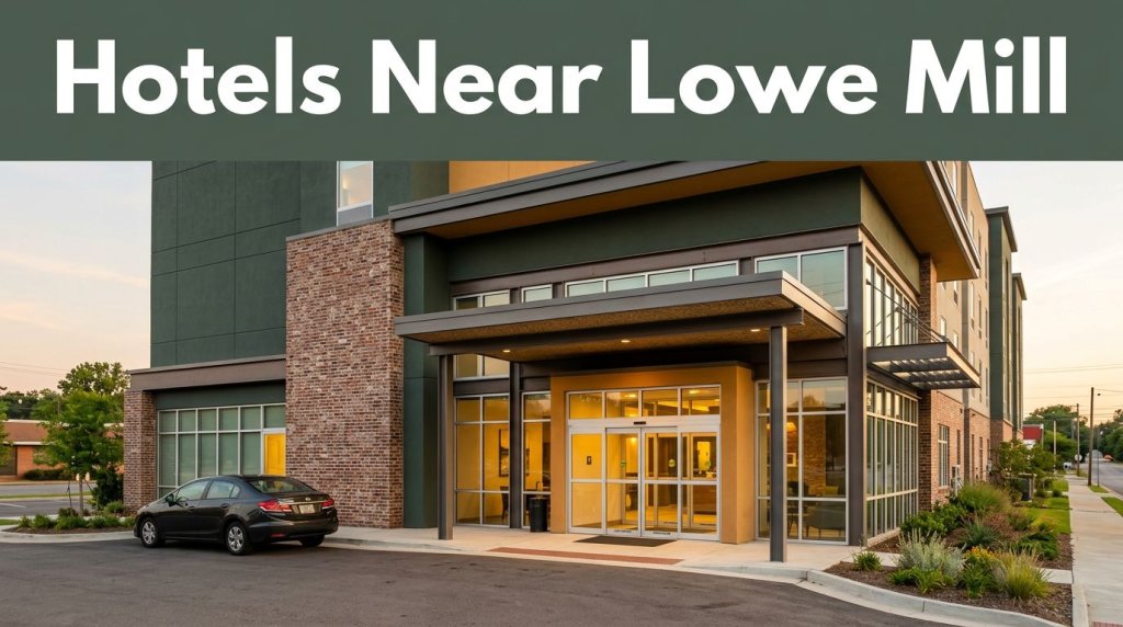 hotels near Lowe Mill