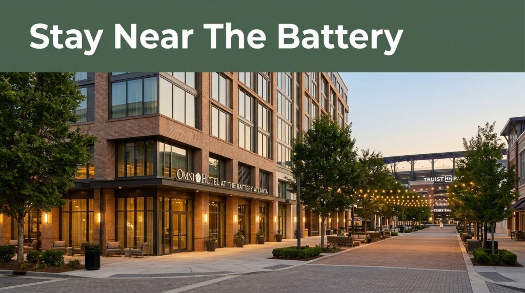 Battery Atlanta hotels