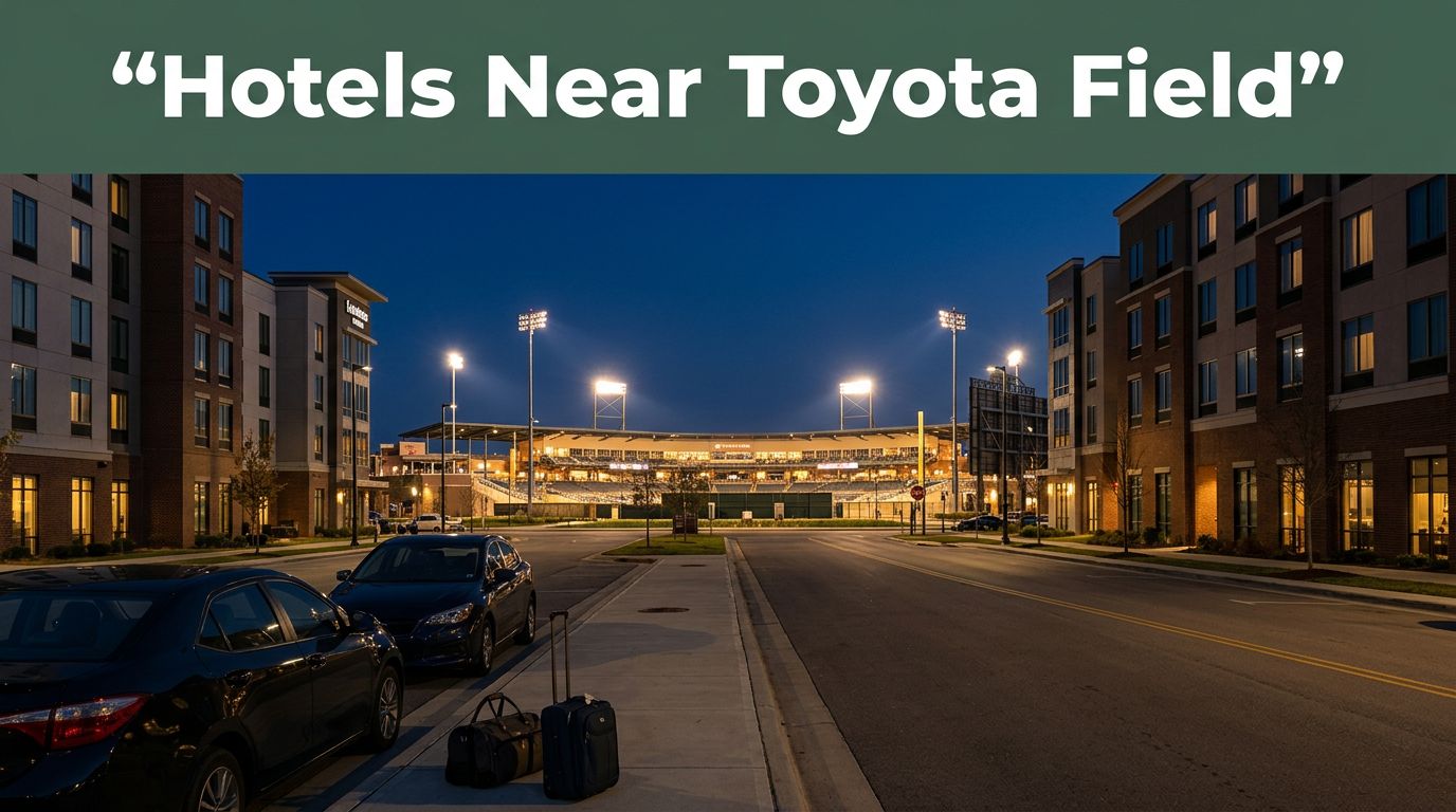 hotels near Toyota Field