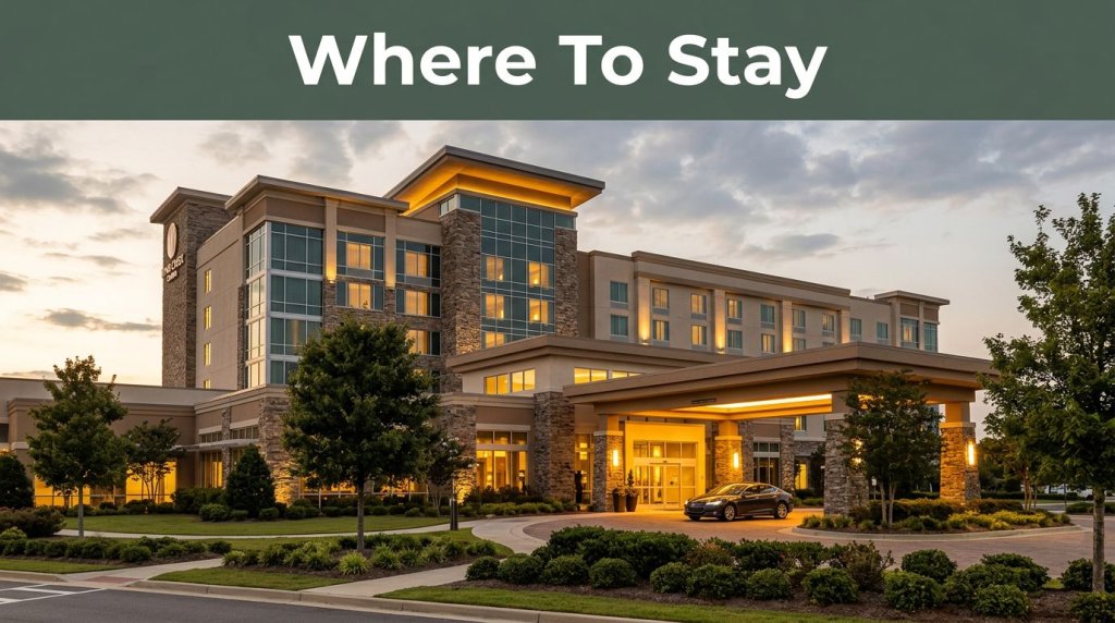 Wind Creek Casino hotels