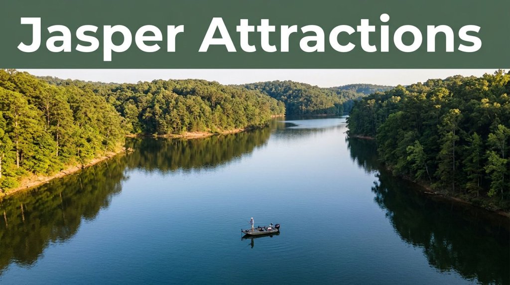 Jasper Alabama attractions