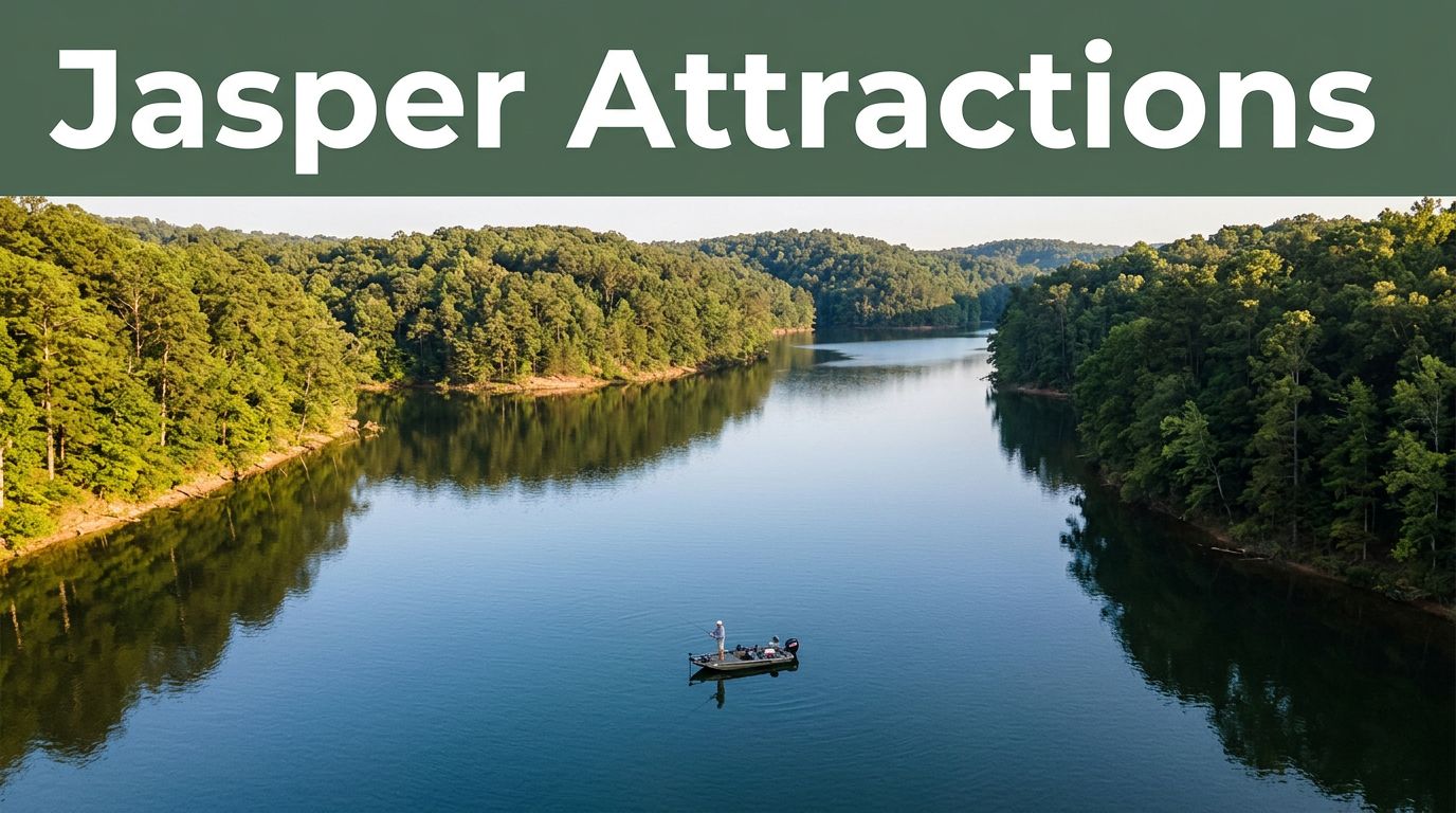 Jasper Alabama attractions