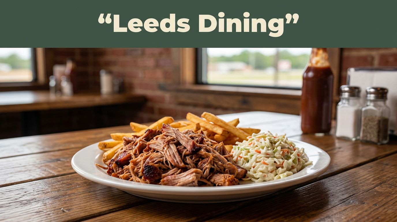 Leeds Alabama restaurants