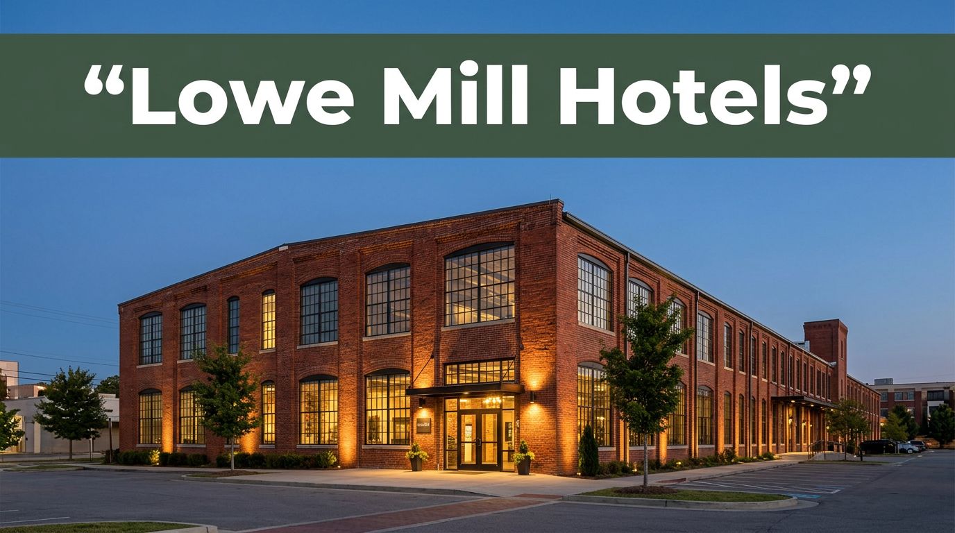 Lowe Mill hotels