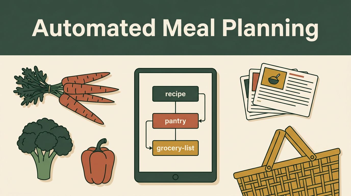 meal planning automation