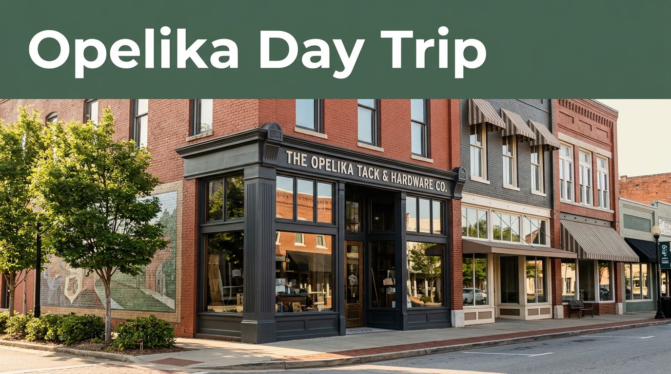 Opelika attractions