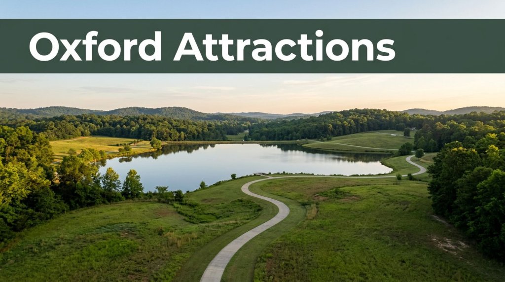 Oxford Alabama attractions